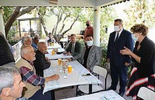 Manisa Büyükşehir yaşlıları unutmadı