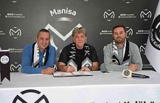 Manisa FK’da Teknik Direktör Naci Şensoy imzayı...