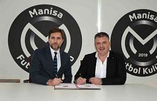 Manisa FK’da Turgay Altay dönemi başladı