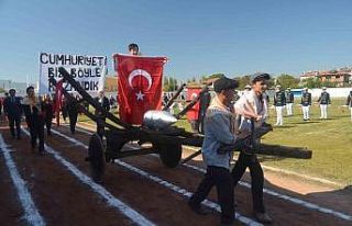 Manisa ilçelerinde Cumhuriyet Bayramı kutlandı