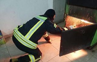 Manisa itfaiyesinden baca temizliği uyarısı