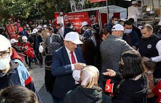 Manisa TSO’dan Cumhuriyet Bayramı kutlaması