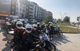Manisa’da motosiklet denetimine özel ekip