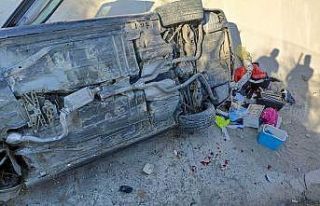 Manisa’da trafik kazası: 6 yaralı