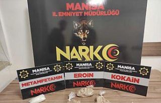 Manisa’da uyuşturucu operasyonu: 2 kişi tutuklandı