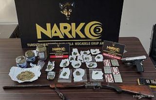 Manisa’da uyuşturucu operasyonu: 7 kişi yakalandı