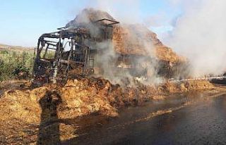 Manisa’daki kazada bir kişi yanarak hayatını...