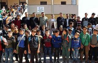 Manisa’dan Türkmen Dağı’nda eğitime destek