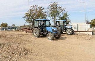 Manisa’nın yeşillendirilmesine devam ediliyor