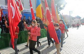 Manyas’ta Cumhuriyet Bayramı coşkuyla kutlandı