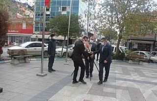 Manyas’ta muhtarlar günü kutlandı