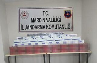 Mardin’de çantacılara jandarma operasyonu