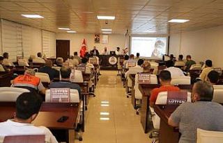 Mardin’de kaymakamlık ve belediye çalışanlarına...