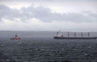 Marmara Denizi’nde kaza yapan gemilerde incelemeler...