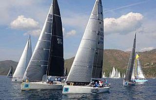 Marmaris Uluslararası Yelken yarışlarının ilk...