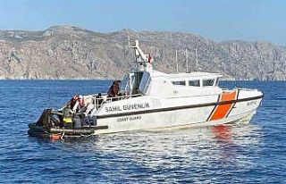 Marmaris’te 40 göçmen kurtarıldı