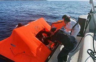 Marmaris’te 54 göçmen kurtarıldı