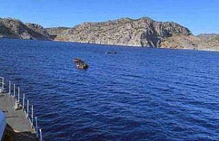 Marmaris’te 94 düzensiz gömen kurtarıldı