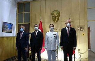 Marmaris’te Cumhuriyet Bayramı coşkusu törenler...