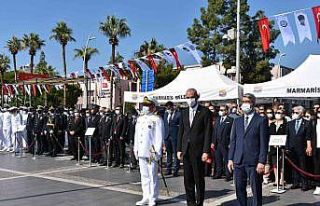 Marmaris’te Cumhuriyet Bayramı kutlamaları başladı