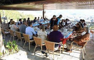 Marmaris’te huzur evi sakinleri iki sene sonra ilk...