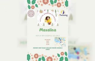 ‘Masalina’ isimli E-Twinning projesi kabul edildi