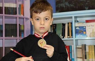 Matematiği sevmediği halde girdiği yarışmada...