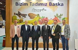 MATSO’nun YÖREX standına ilgi