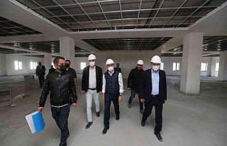 Mavikent’e dev tesis