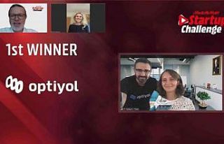 MediaMarkt Startup Challenge yarışmasının kazananları...