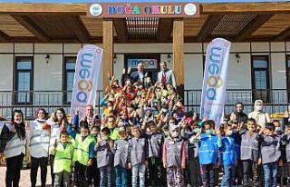 ‘Mega Doğa Okulu’ öğrencilere doğanın ve...