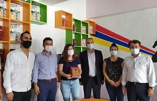 Mehmet Emin Şimşek İlkokulunda akıl ve zeka oyunları...