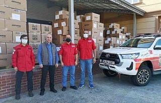 MEKAP’tan AKUT’a iş ayakkabısı bağışı