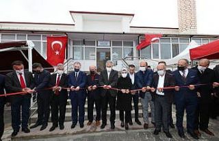 Mekke Camii ibadete açıldı