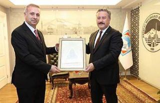 Melikgazi İlçe Müftülüğü’nden Başkan Palancıoğlu’na...