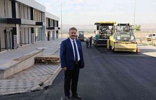 Melikgazi yol yapımında kendi rekorunu kıracak