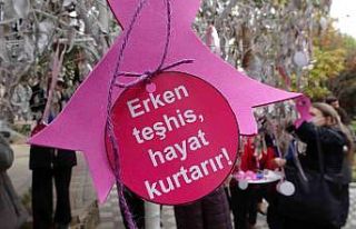 ‘Meme Kanseri Farkındalık Ağacı’ ile erken...