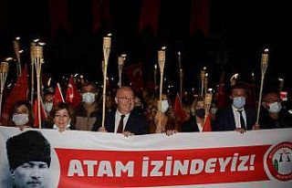 Menteşe’de Cumhuriyet coşkusu