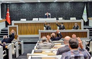 Meram’ın 2022 yılı bütçesi 550 milyon tl oldu