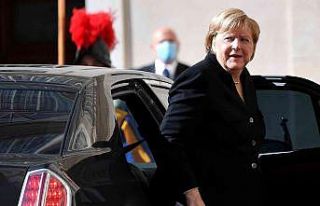 Merkel, 16 Ekim’de Türkiye’ye veda ziyaretine...