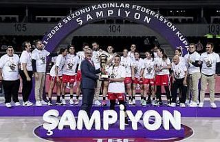 Mersin Büyükşehir GSK Kadın Basketbol Takımı...