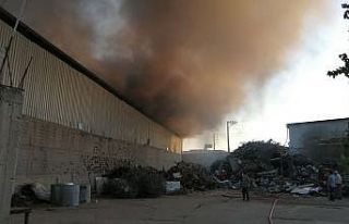 Mersin Hurdacılar Sitesi’nde yangın
