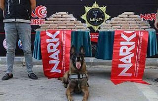 Mersin Limanı’nda ele geçirilen 60 kilo kokain...