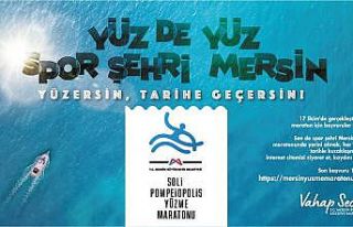 Mersin, yüzme maratonuna hazırlanıyor