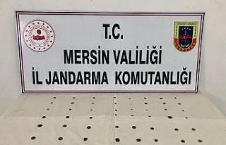Mersin’de Bizans ve Roma dönemi ait tarihi eserler...