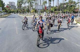 Mersin’de Caretta Bisiklet Festivali