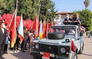 Mersin’de Cumhuriyet Bayramı coşkusu