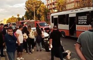 Mersin’de otobüsle minibüs çarpıştı: 20 yaralı