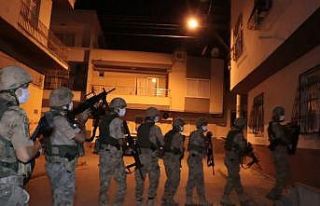 Mersin’de terör operasyonu: 1 gözaltı