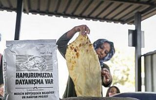 Mersin’de ’Un Dağıtım Projesi’ ile 64 bin...